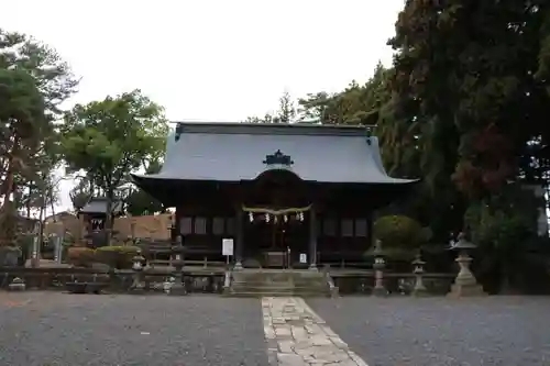 豊景神社の本殿・本堂