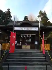 長良神社の本殿