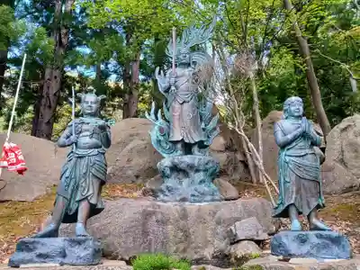 青龍寺(昭和大仏)(青森県)