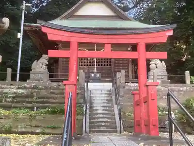 田谷御霊社(神奈川県)