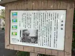 水神社の歴史