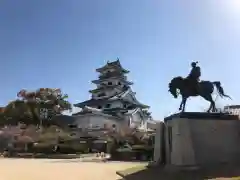 吹揚神社の周辺