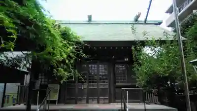 國領神社の本殿・本堂