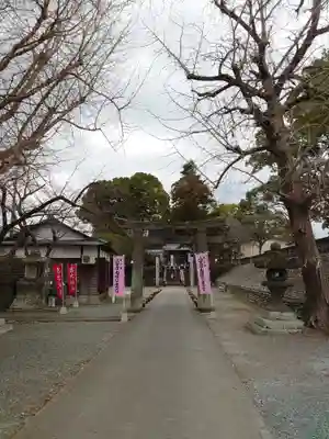 福島八幡宮の鳥居
