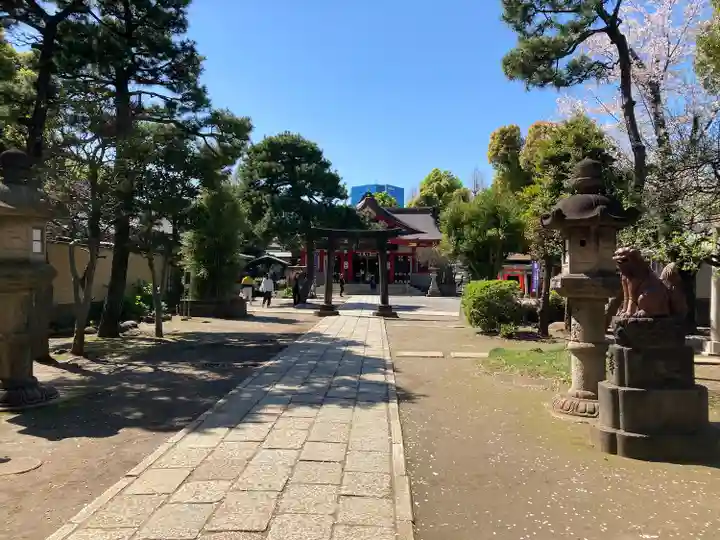 品川神社(東京都)