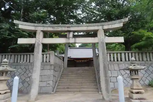 新宮神社の鳥居