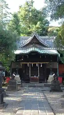 三囲神社の本殿・本堂