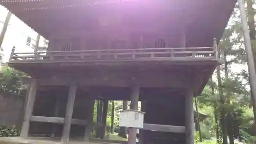 真福寺の山門・神門