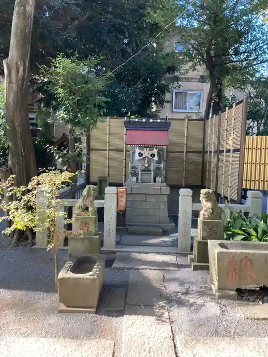 七社神社の末社・摂社