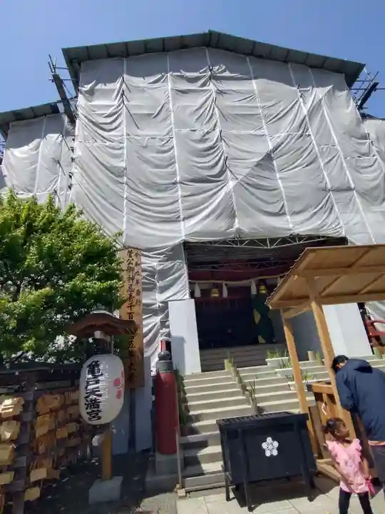 亀戸天神社(東京都)