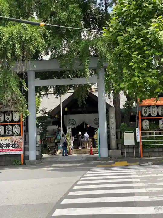 波除神社(波除稲荷神社)(東京都)