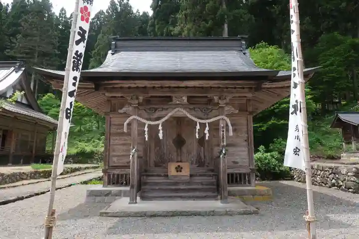 白山神社(長滝神社・白山長瀧神社・長滝白山神社)の末社・摂社