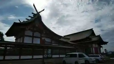 亀山神社の本殿・本堂