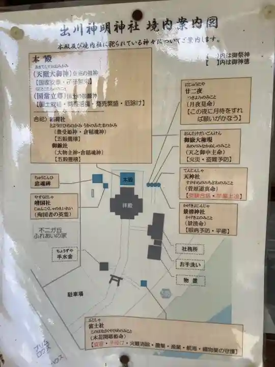 神明神社(出川)のその他建物