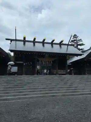 北海道神宮の山門・神門