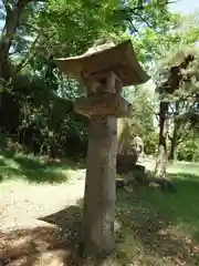 健御名方富命彦神別神社の建物その他