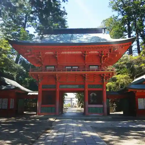 鹿島神宮の山門