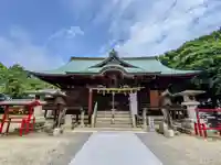 熊手八幡宮の本殿・本堂