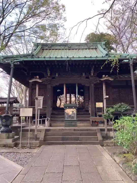 池上本門寺の末社・摂社