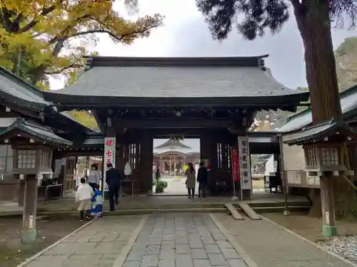 駒形神社の山門・神門