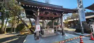 竹駒神社の手水舎