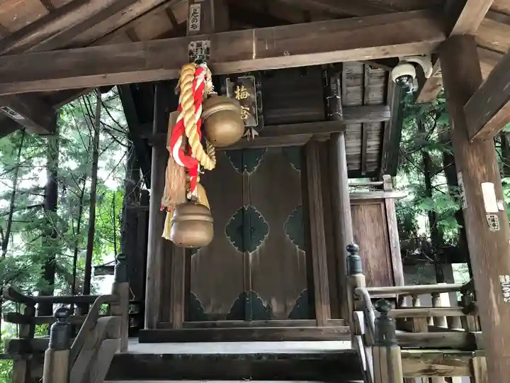盛岡八幡宮の末社・摂社