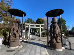 今市報徳二宮神社の鳥居