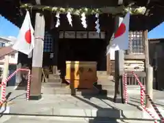 金山神社の本殿