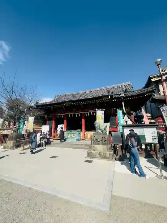 浅草神社の本殿・本堂