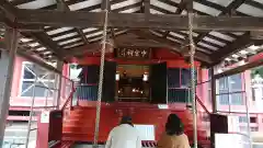 日光二荒山神社中宮祠の本殿