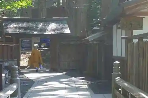 高野山金剛峯寺奥の院のその他建物