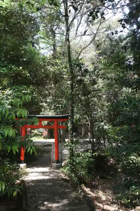 村屋坐弥冨都比売神社(奈良県)
