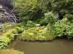 松尾寺の庭園