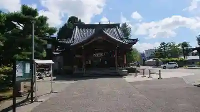 於保多神社の本殿・本堂