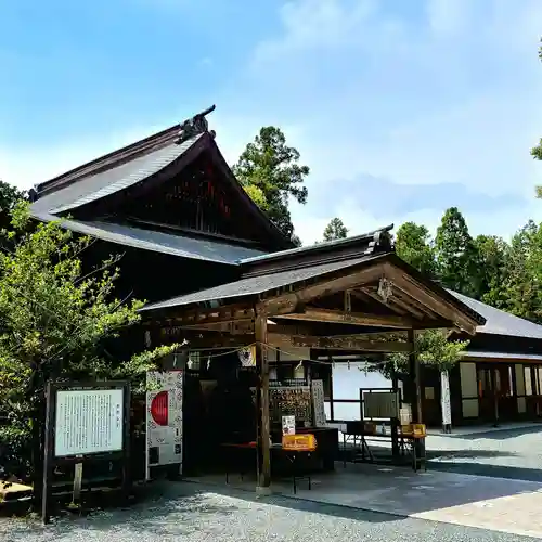 井伊谷宮の本殿