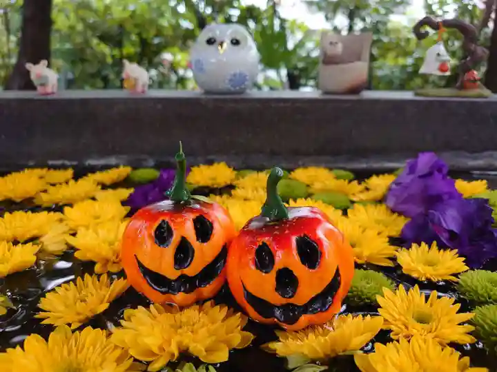 法輪寺の手水舎