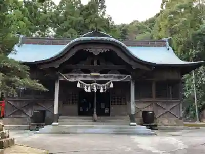 宇佐八幡神社の本殿・本堂