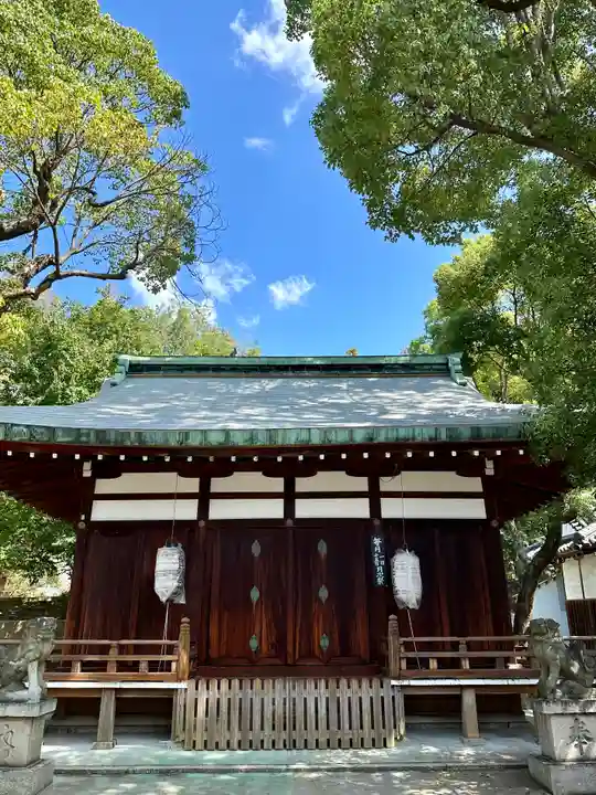 赤留比売命神社(杭全神社飛地境内社)(大阪府)