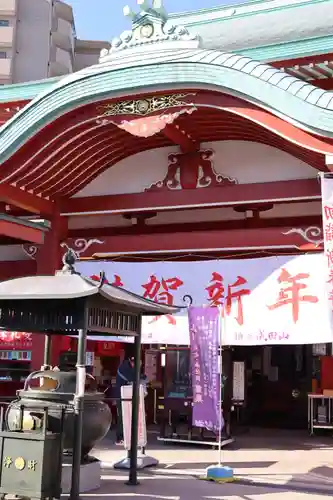 成田山横浜別院延命院(神奈川県)