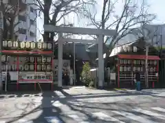 波除神社（波除稲荷神社）の鳥居