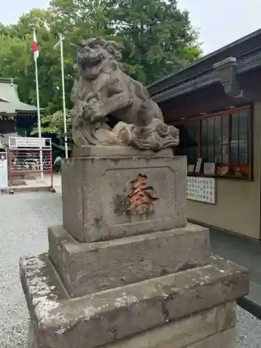 鎮守氷川神社(埼玉県)