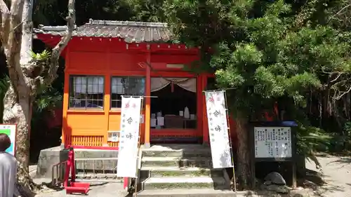野島神社の本殿・本堂