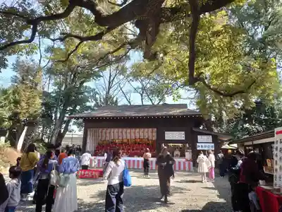座間神社(神奈川県)