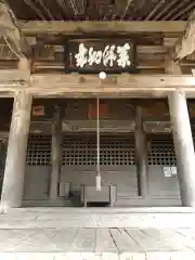 黒石寺の本殿