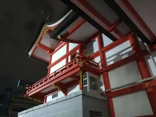 花園神社の本殿・本堂