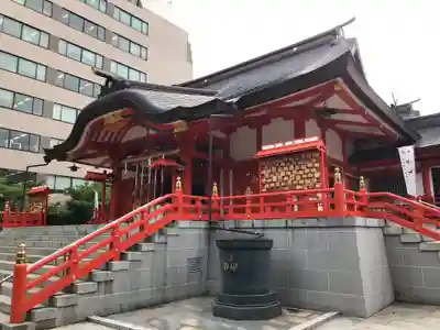花園神社の本殿・本堂