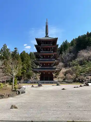 青龍寺(昭和大仏)の塔