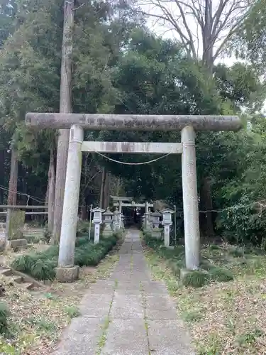 御霊神社の鳥居