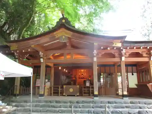 貴船神社の本殿