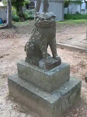 素盞嗚神社の狛犬